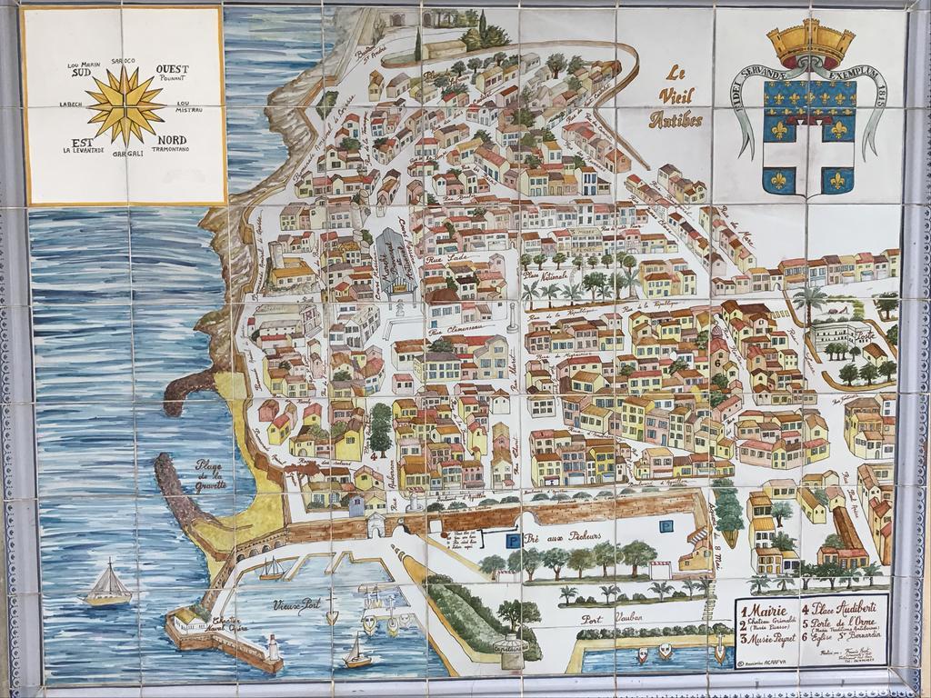 Le Melody Antibes Exterior foto